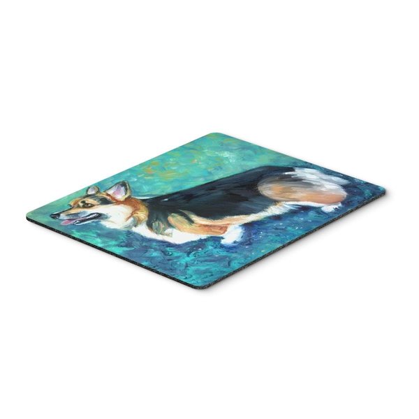 Carolines Treasures Corgi Pembroke Mouse Pad; Hot Pad or Trivet 7408MP